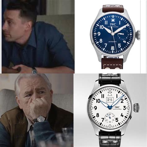 succession character watches